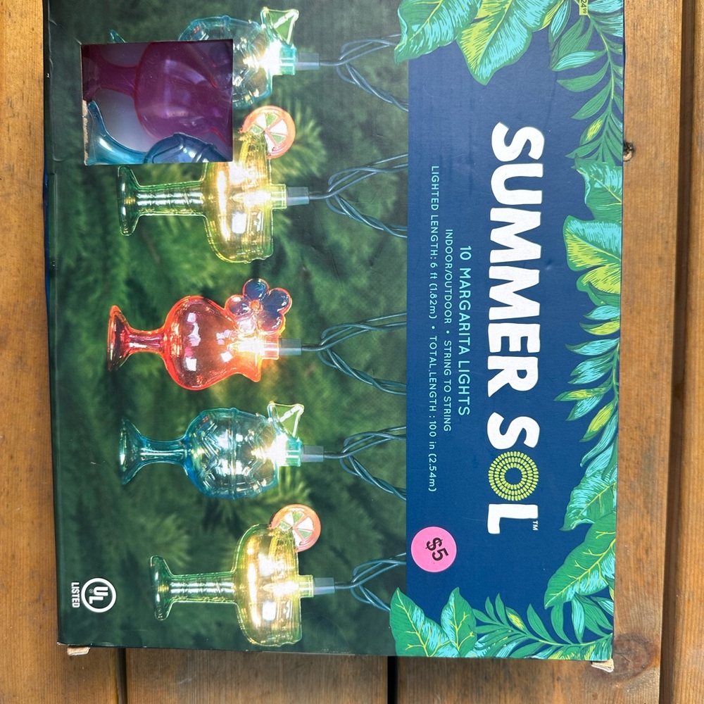 Summer Sol Margarita String Lights